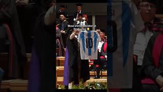 Messi's graduation celebration #subscribe #reels #shortvideo #tiktok #art #messi #cristianoronaldo