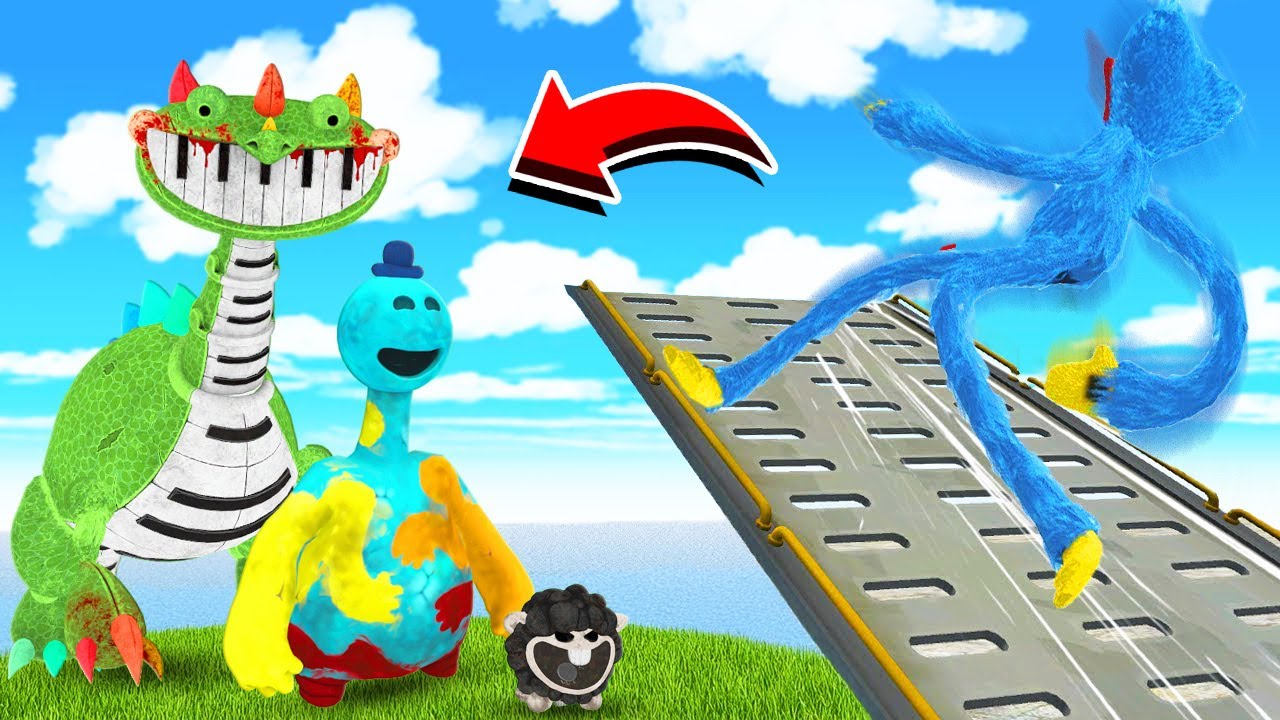 ¿Quien tiene el mejor salto en Poppy Playtime 4? 😲