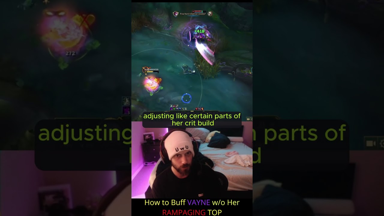 August - How to Buff VAYNE w/o Her RAMPAGING TOP