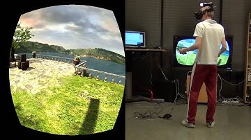 Full Body Interaction in Virtual Reality with Affordable Hardware