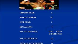 NIGEL BENN CAREER