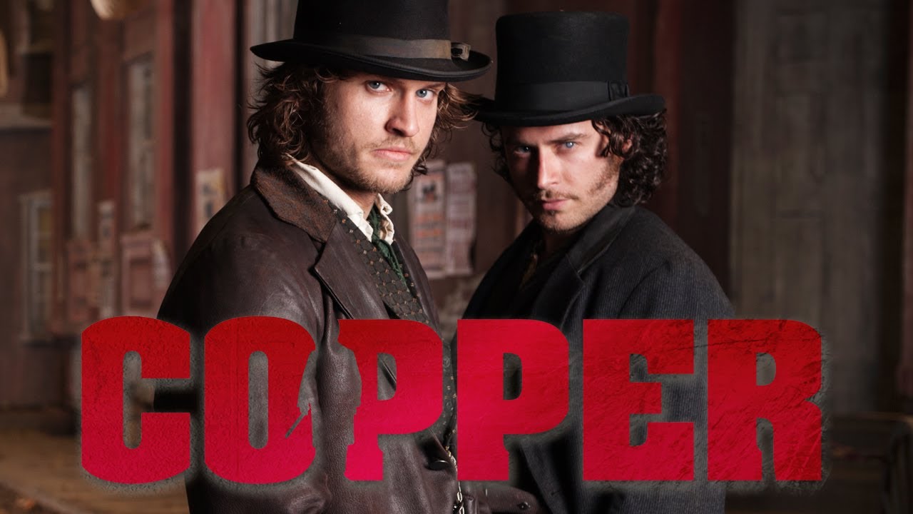 Copper - New Season September 1st - YouTube