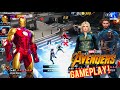WTF!! The AVENGERS gameplay is the most chaotic most aggressive marvel gameplay yet With upgrades