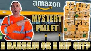 RIPPED OFF! AMAZON RETURNS MYSTERY PALLET, WHAT WAS INSIDE?