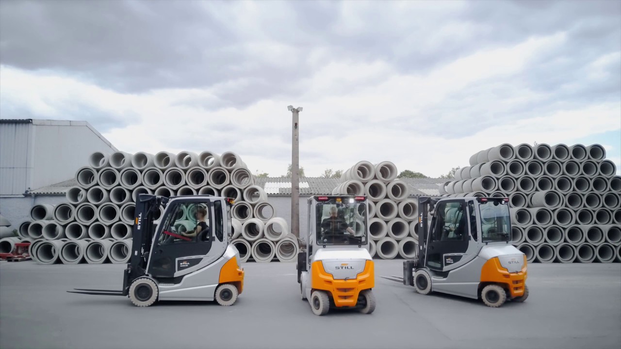 Noul stivuitor de la STILL: RX60