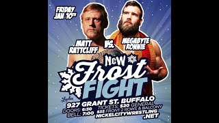 Megabyte Ronnie Vs Matt Rattcliff