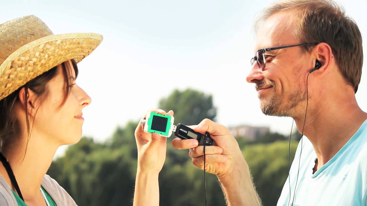 Clicc - Der kleinste USB Solarlader der Welt