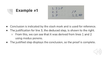 Disjunctive Syllogism & Justification 1