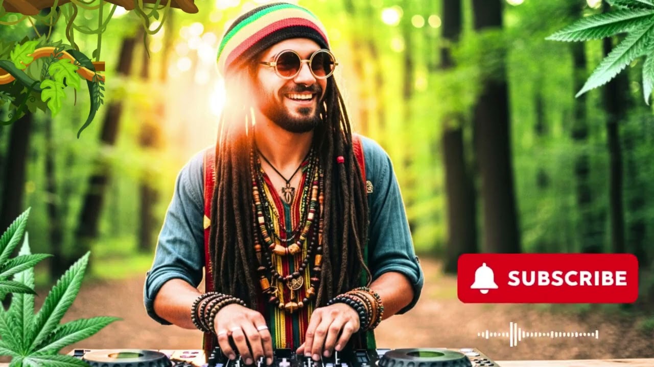 Rasta Reggae Deep Mix 2025 🌴🔥 | Chill Island Vibes & Positive Roots Energy
