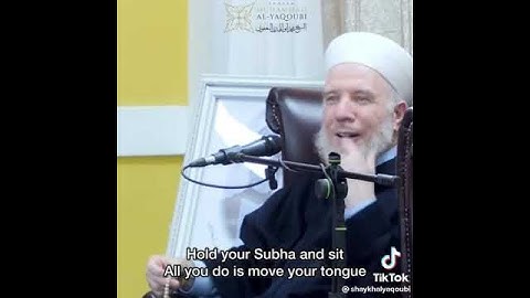 Shaykh Al-Yaqoubi - The Power of Dhikr #islam #shorts #islamic #subhanallah