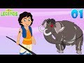 वैक्स मॉन्स्टर  | Kisna | Hindi Cartoon For Children | Moral Stories For Kids | Wow Kidz TV
