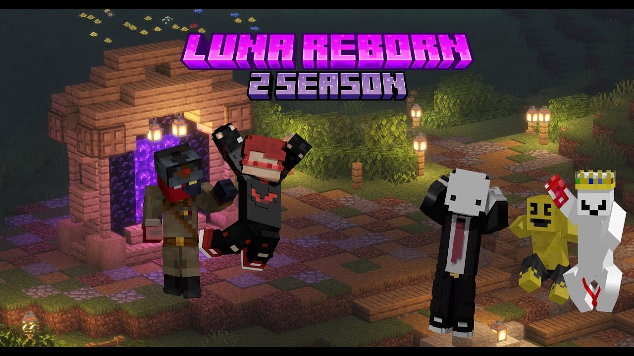 Как я провел свои первые часы на LUNA REBORN season 2