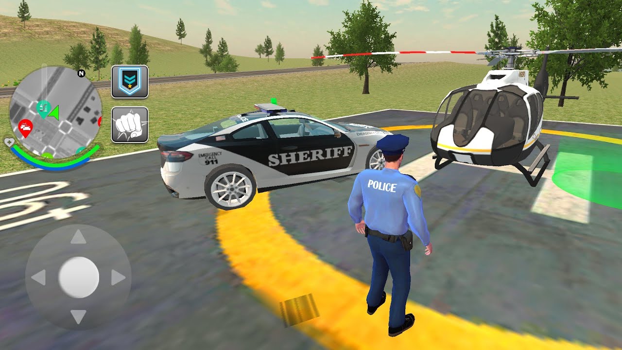 Police Car Chase Simulator Gameplay 4D Real Cop Cars Simulator Gameplay 