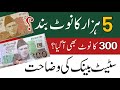 New Currency Notes Of Pakistan 2026 New Currency Pakistan