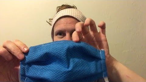 How to Sew a Face Mask Assembly Line Style