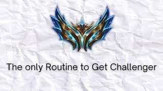 The ONLY Routine You Need to finally Hit Challenger [no bs.]