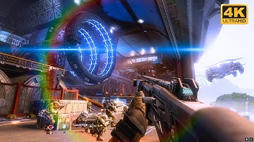 The Ark - TITANFALL 2 Gameplay Walkthrough (4K 60FPS) No Commentary Part - 7