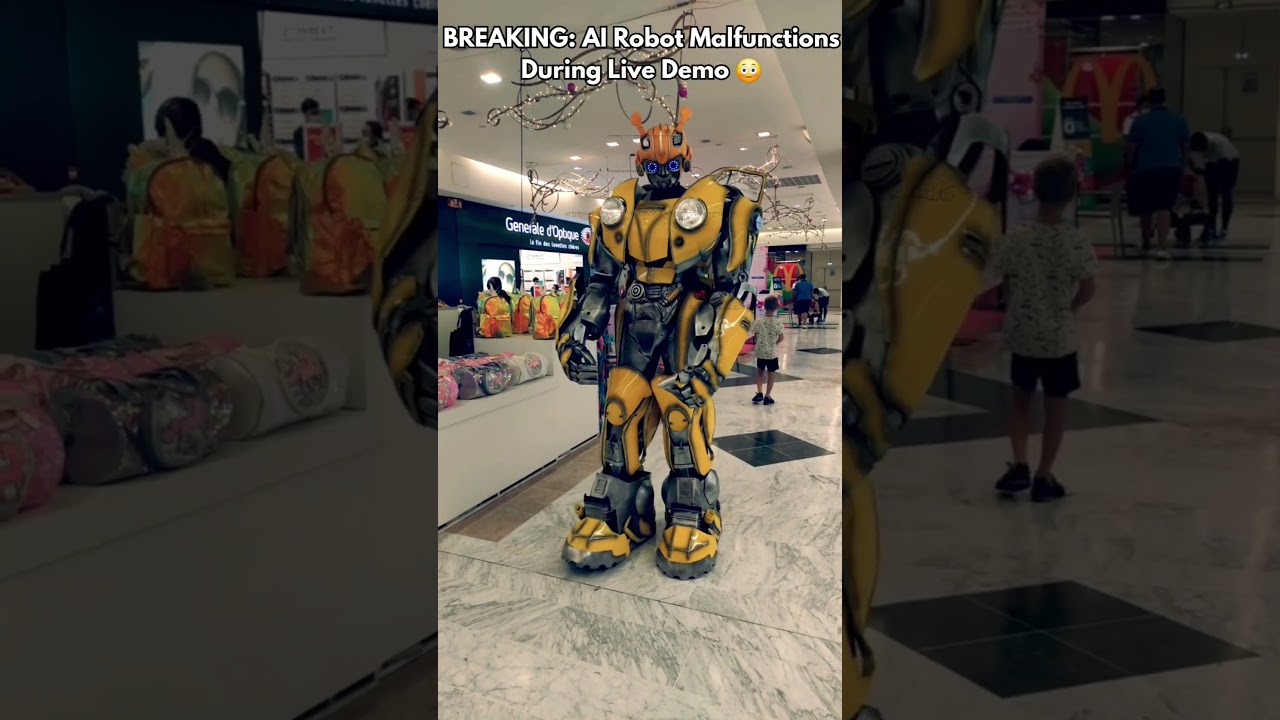 When AI Goes Completely Haywire 🤖🔥 You Won’t Believe This! 