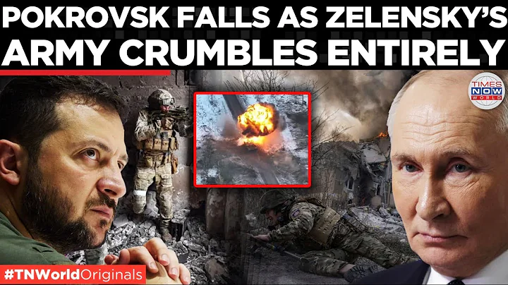 RUSSIA SHATTERS POKROVSK DEFENSES as Zelensky’s Regime Collapses Under Relentless Donbas Blitz