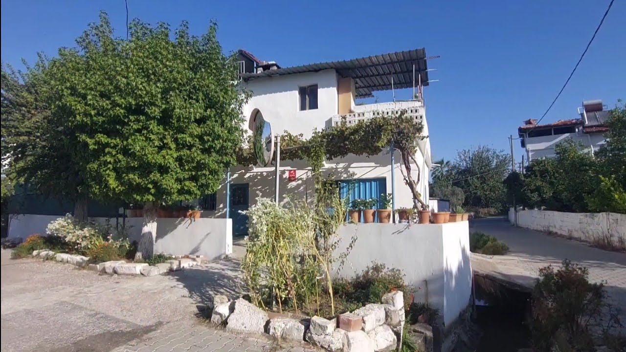 FEVZİYE KÖYÜMÜZÜN EVLERİ SOKAKLARI | SUSAM TARLASI | KÖYE GÖÇ ETTİK