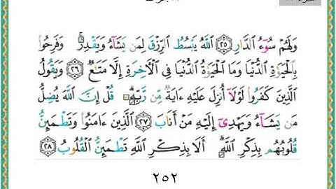 سورة الرعد 13 سعد الغامدي