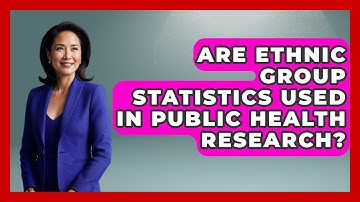Are Ethnic Group Statistics Used in Public Health Research? | Demographic Data Answers News