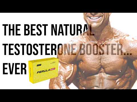 The BEST Test Booster Is Here! Ferula Max