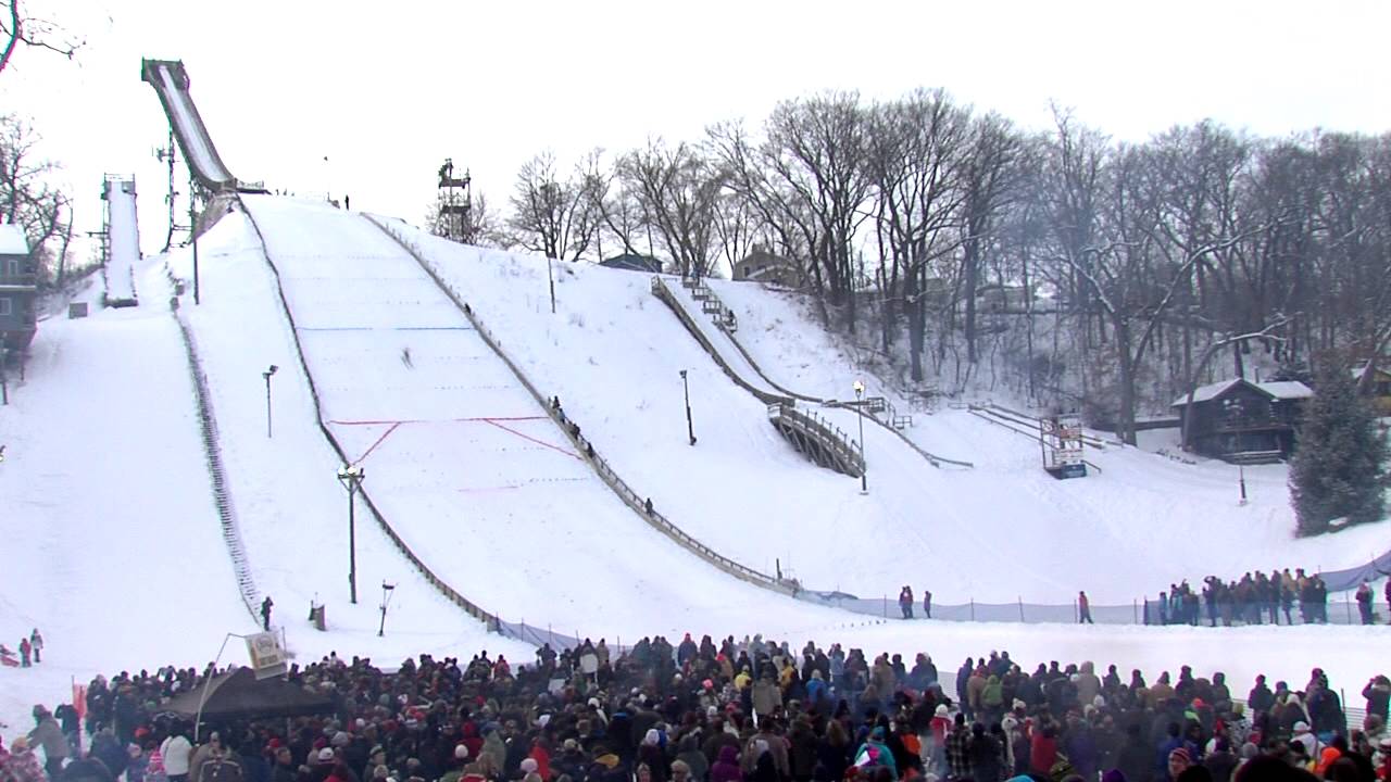 Norge Ski Jump In Fox River Grove Illinois Youtube for ski jumping norge for Residence