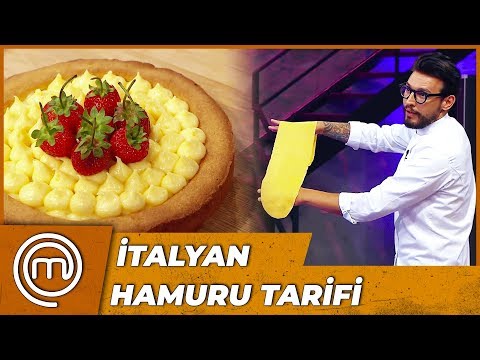 Danilo Şef'ten Özel İtalyan Hamuru Tarifi | MasterChef Türkiye 12.Bölüm