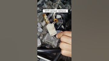 Vvti sensor remove to car #automobile  remov #mechancial  vvti chng #repair VVTI #toyotacars
