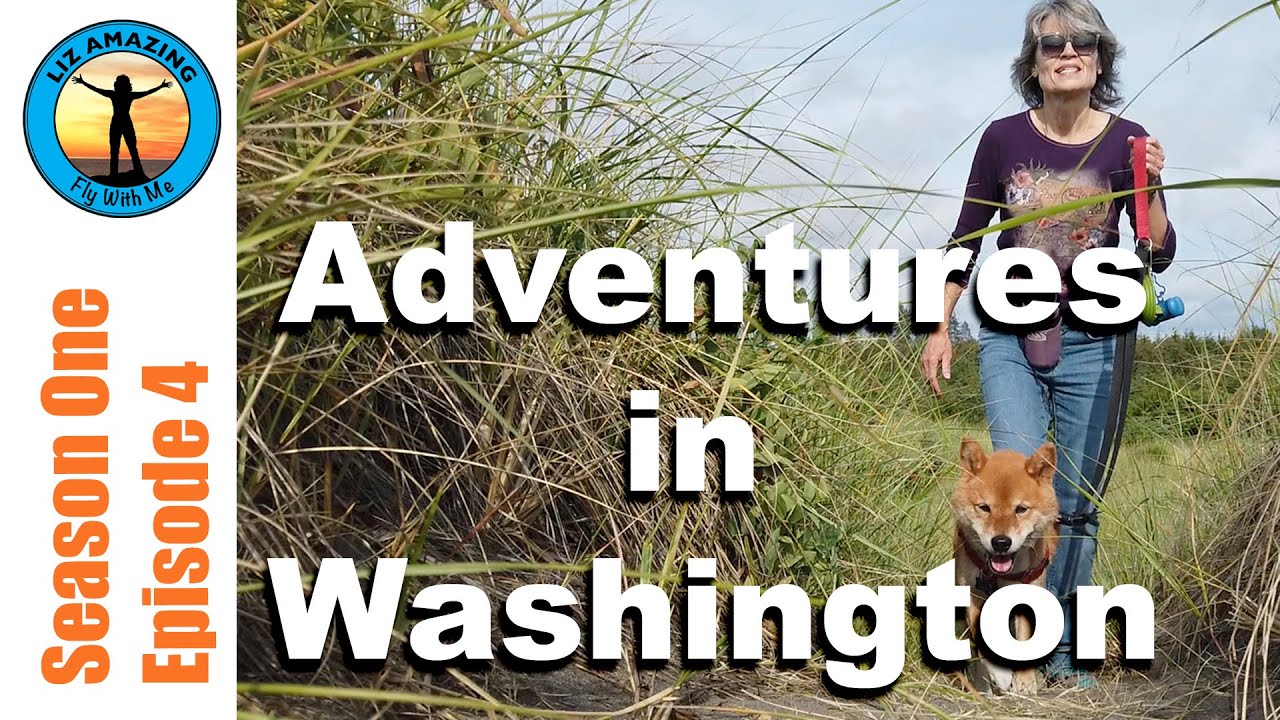 Adventures in Washington State | Drone Video | RV Living
