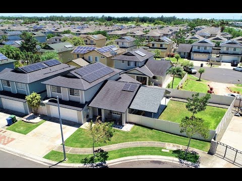 91-309 Hulikoa Place, Ewa Beach, HI home video tour