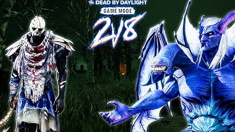 2v8 Killer & Survivor Gameplay | DBD No Commentary