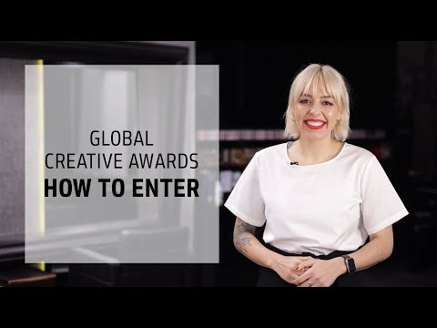 Global Creative Awards: How to Submit Your Entry | Goldwell Education Plus