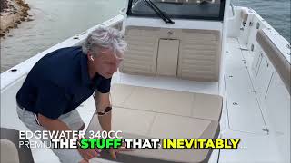 Massive Boat Storage: Scuba, Table & More! #shorts