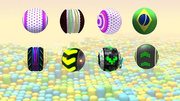 Going Balls VS Rollance Balls VS Action Ball Games New Race 146