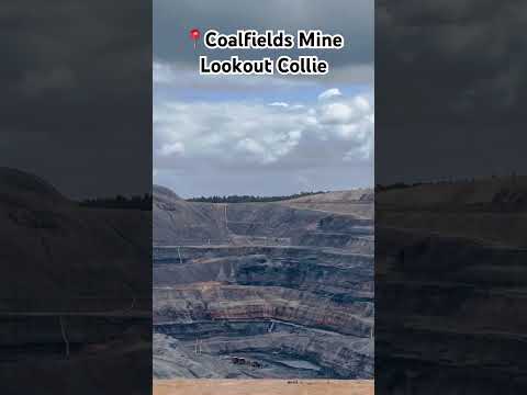 Coalfields Mine Lookout Collie WA #australia #travel #westernaustralia #perthwa#mining