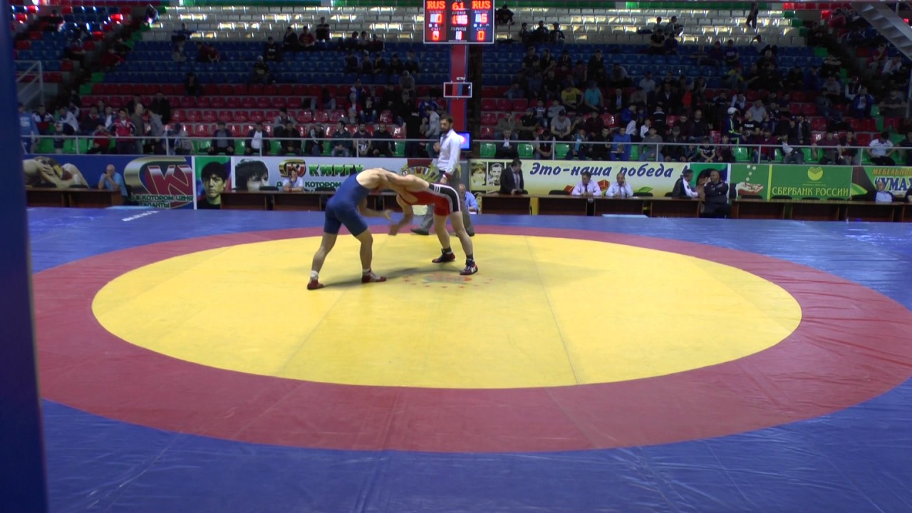Цечоев Зураб (Ингушетия) - Нурахмаев Якуб (Дагестан) - YouTube