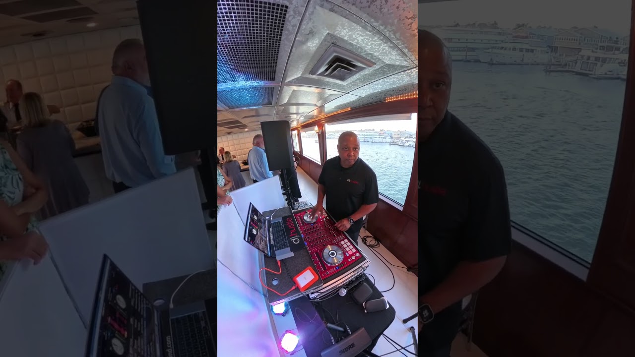 Yacht Wedding DJ Newport Beach DJ Hustle