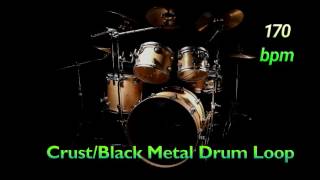 Crust/Black Metal Drum Loop 170 bpm