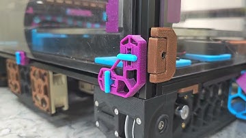 Voron 2.4R2: New CAN + USB umbilical installed