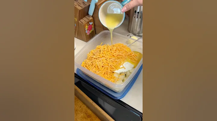 Momma makes funeral potatoes 😳#joshandmomma #joshsmom #food #cooking #easyrecipe