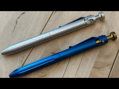 Unboxing - Karas Pen Co Bolt Aluminum