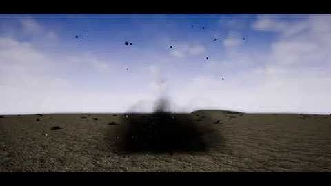 UE4 Explosion