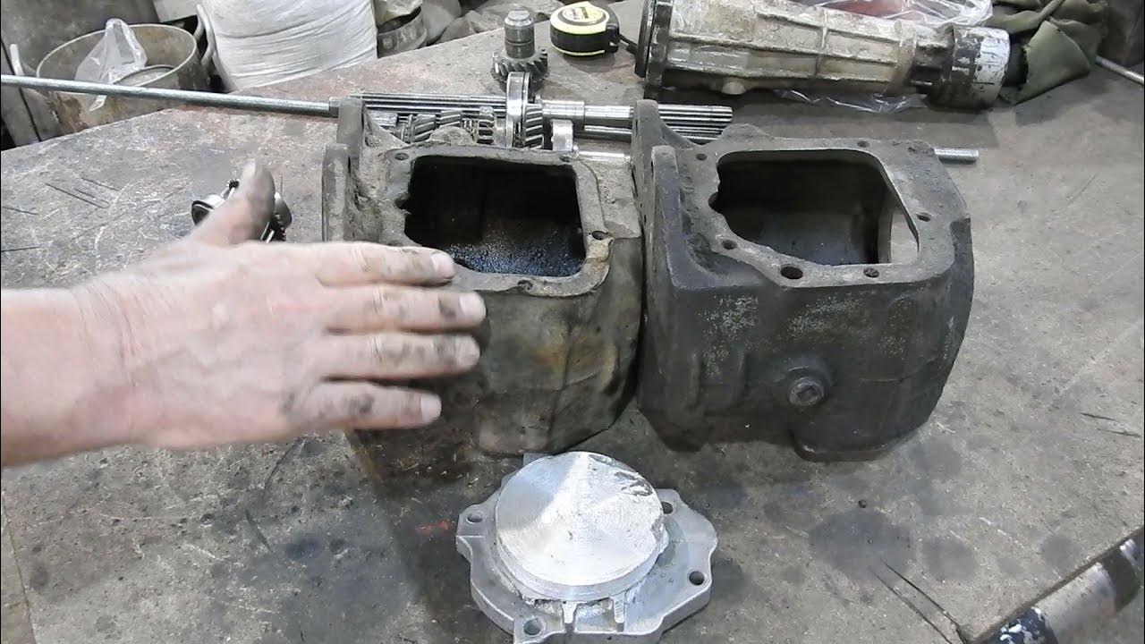как соединить две кпп газ 53