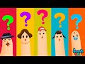 Finger Family Song | Nursery Rhymes And Kids Songs | Curious Songs | Wonder Why | Preschool Songs