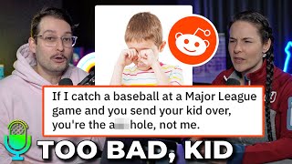 Should You Give the Kid the Baseball Even Though You Caught It?