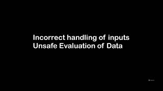 92. Insecure Deserialization - Overview