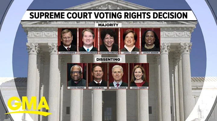 Supreme Court rules against Alabama's congressional maps l GMA