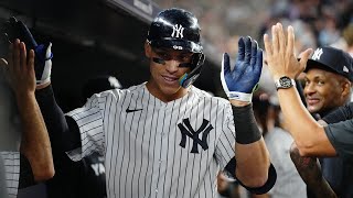 The Show Podcast | Aaron Boone reacts to Aaron Judge's historic season | New York Post Sports